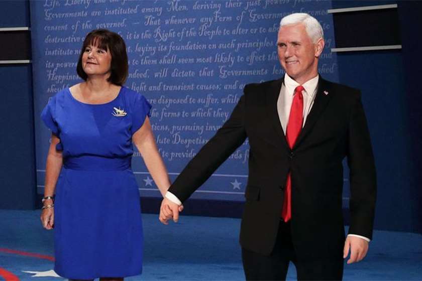 მაიკ პენსი კარენ პენსი