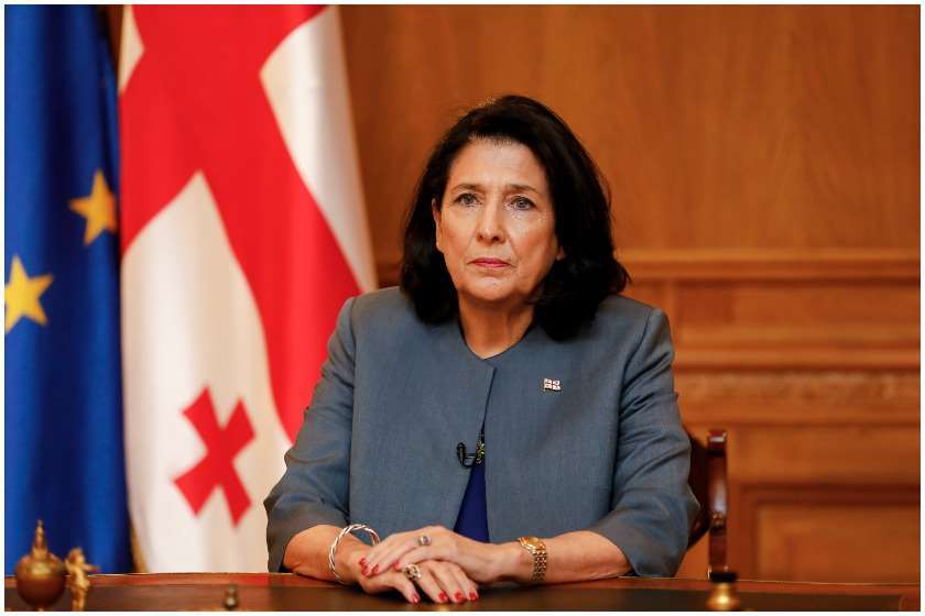 სალომე ზურაბიშვილი