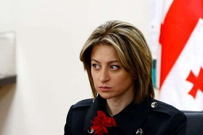 ეკატერინე ტიკარაძე