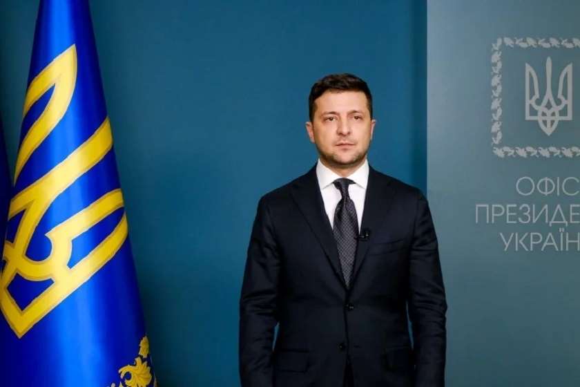 ვოლოდიმირ ზელენსკი