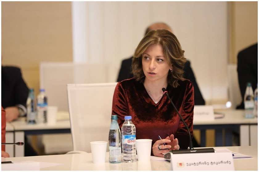 ეკატერინე ტიკარაძე