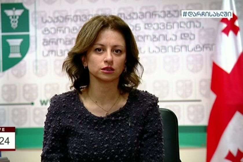ეკატერინე ტიკარაძე