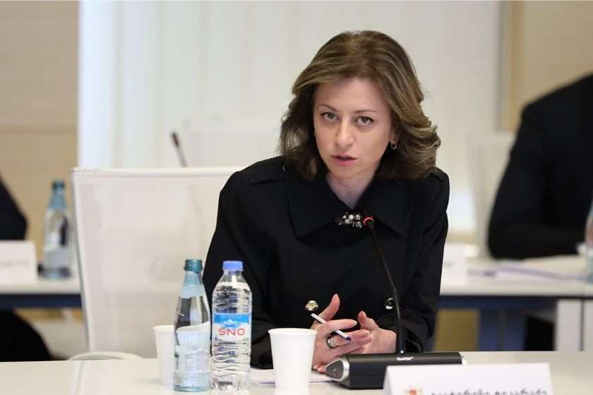 ეკატერინე ტიკარაძე