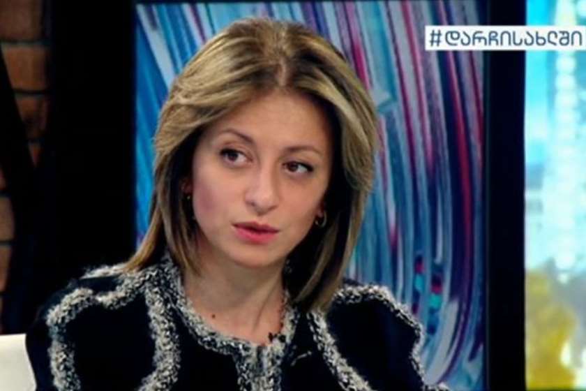 ეკატერინე ტიკარაძე