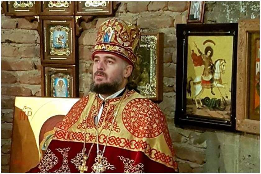 დეკანოზი შალვა კეკელია