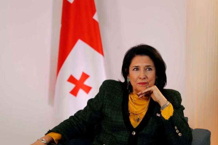 სალომე ზურაბიშვილი