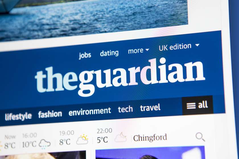 The Guardian კორონავირუსი