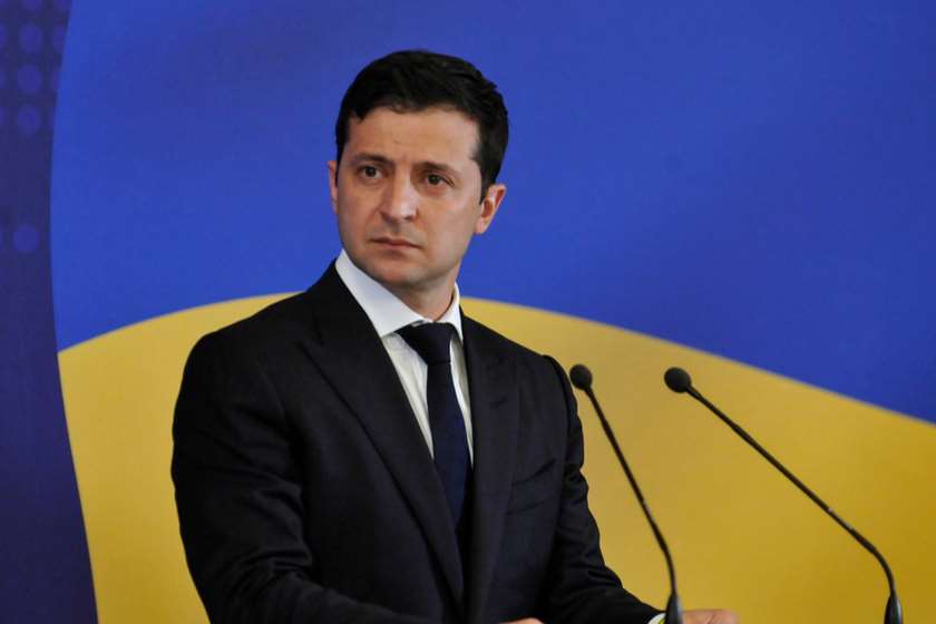 ვოლოდიმირ ზელენსკი