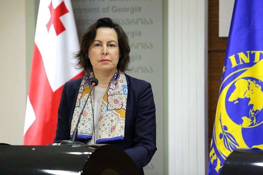 მერსედეს ვერა მარტინი
სსფ-ს მისიის ხელმძღვანელი