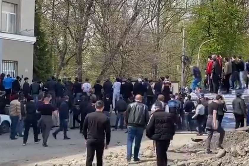 ვლადიკავკაზი აქცია
