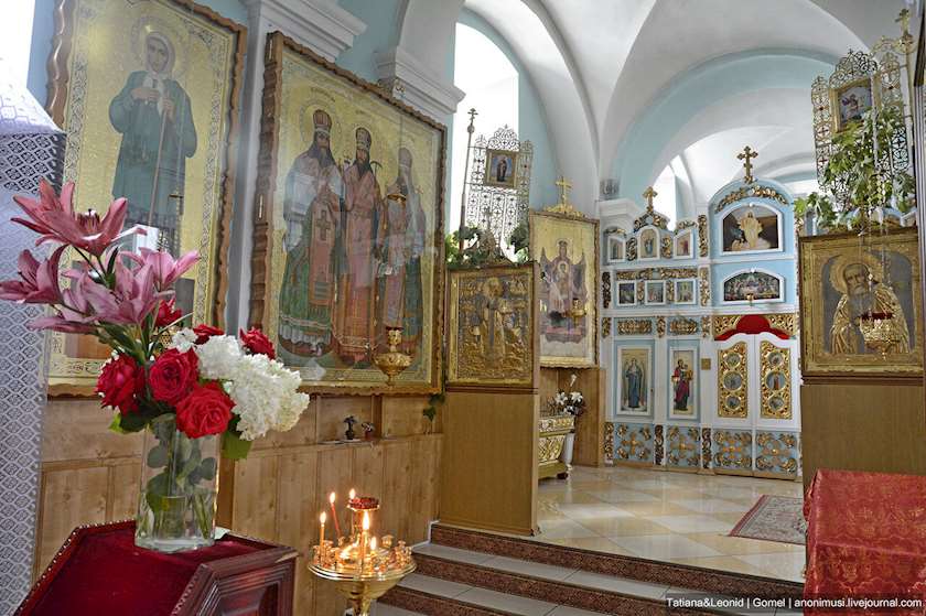ბელორუსიაში ტაძარი