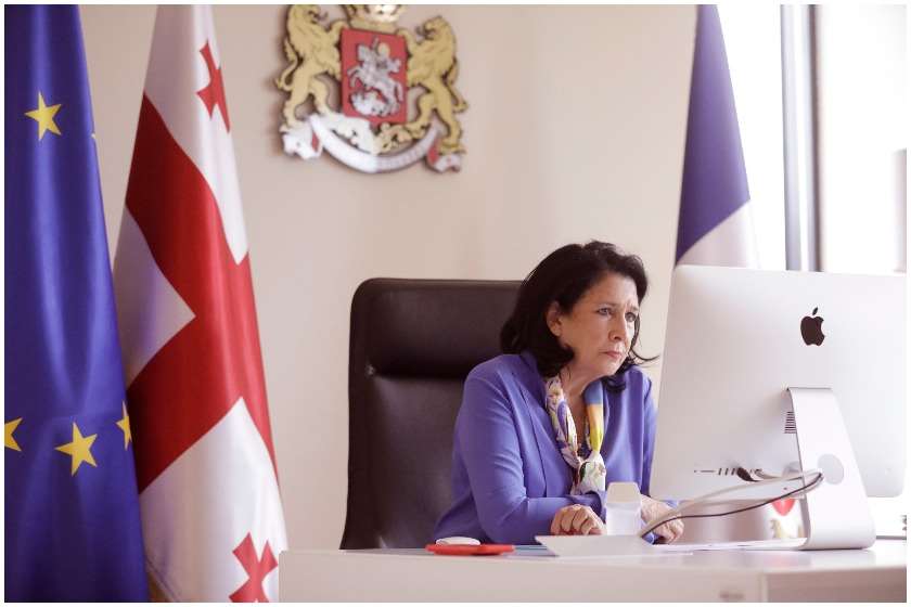 სალომე ზურაბიშვილი