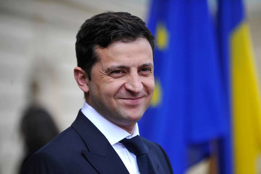 ვოლოდიმირ ზელენსკი