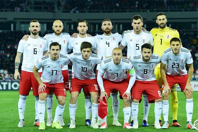 საქართველოს ფეხბურთელთა ნაკრები