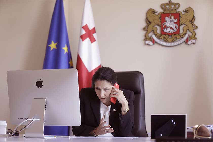 სალომე ზურაბიშვილი