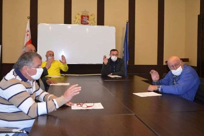ზესტაფონის მუნიციპალიტეტის საკრებულოს სხდომა