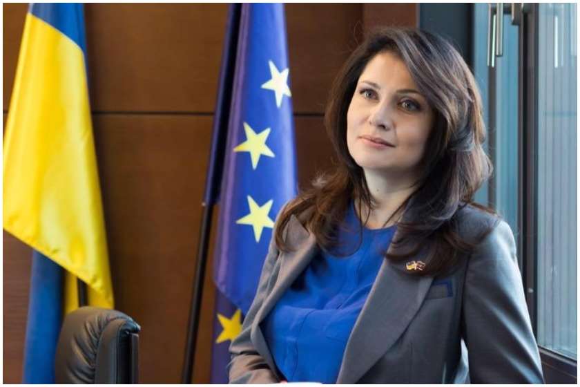 ირინა ფრიზი
უკრაინის რადას დეპუტატი