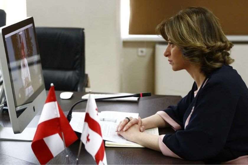 ეკატერინე ტიკარაძე