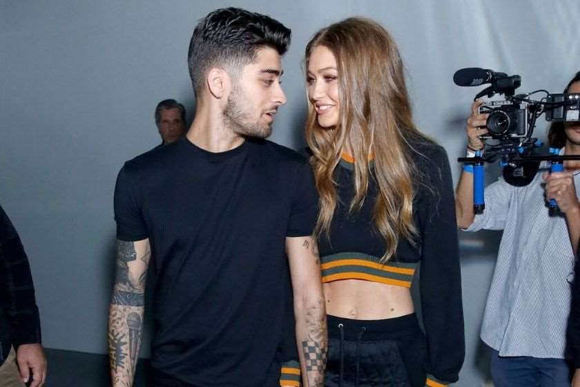 ჯიჯი ჰადიდი ზეინ მაილი