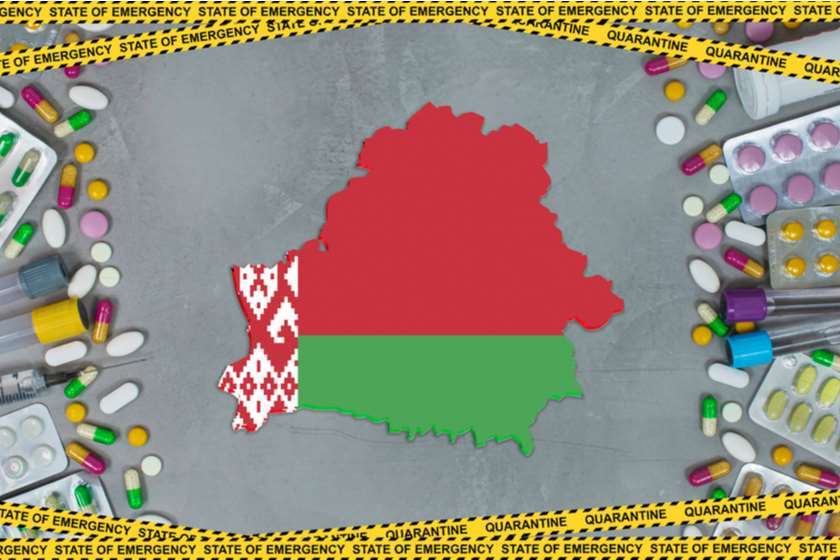 კორონავირუსი ბელარუსი