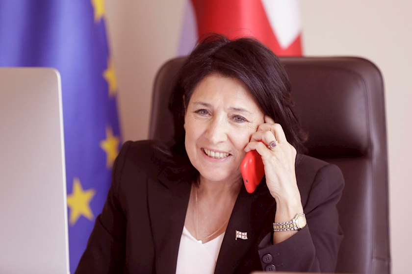 სალომე ზურაბიშვილი