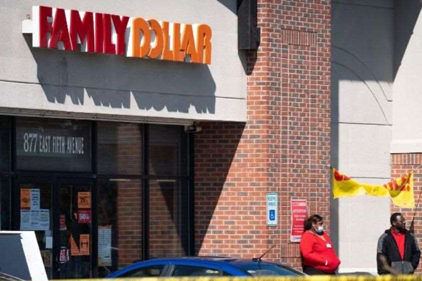 Family Dollar აშშ მკვლელობა პირბადე
