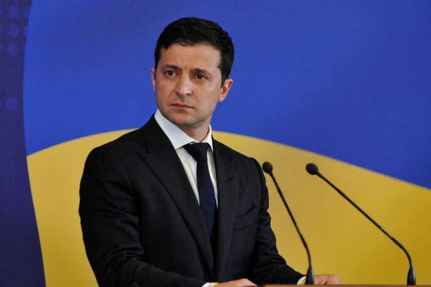 ვოლოდიმირ ზელენსკი