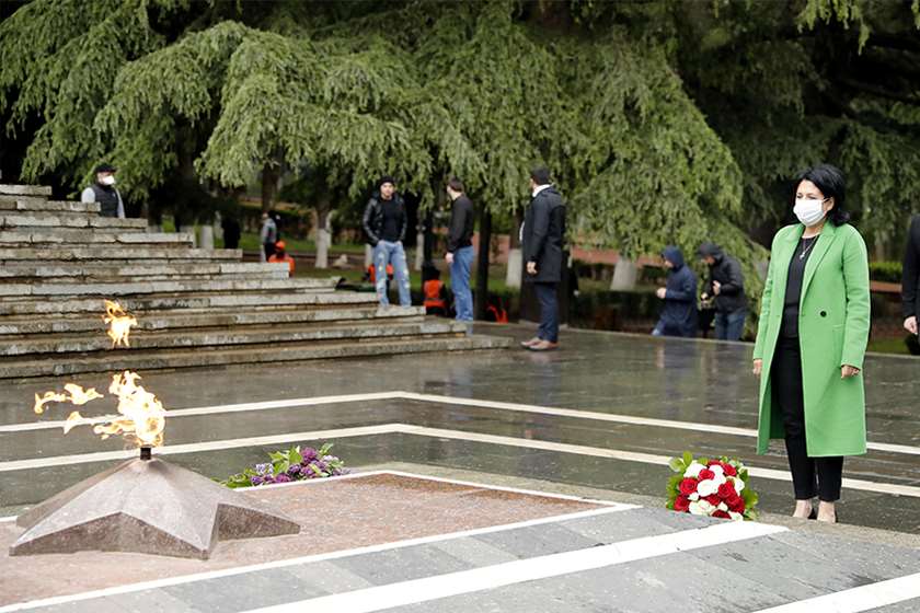 სალომე ზურაბიშვილი