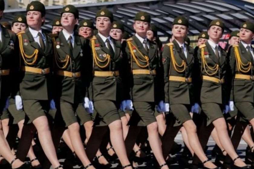 ბელარუსი სამხედრო აღლუმი