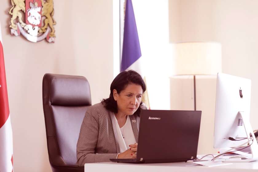 სალომე ზურაბიშვილი