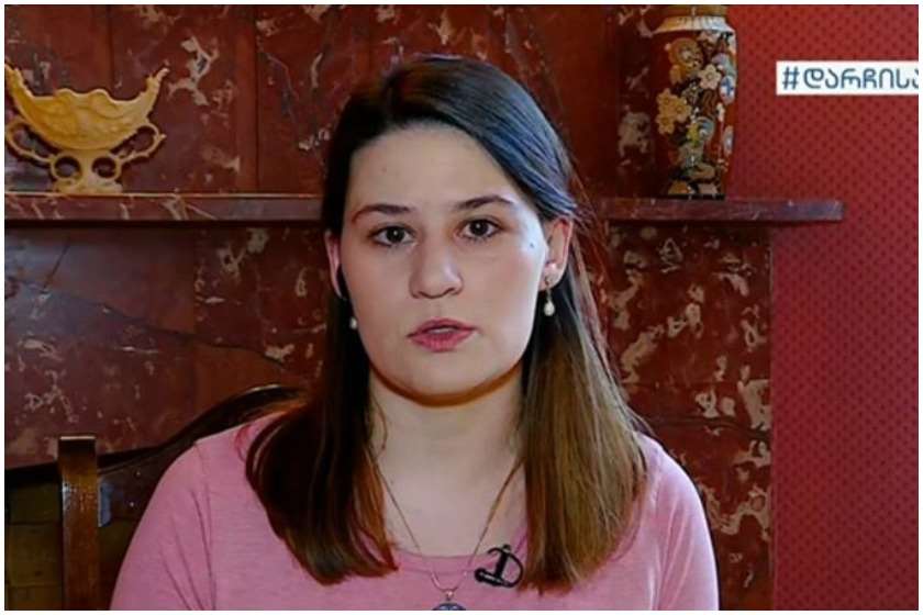 მარიამ ჩახვაშვილი