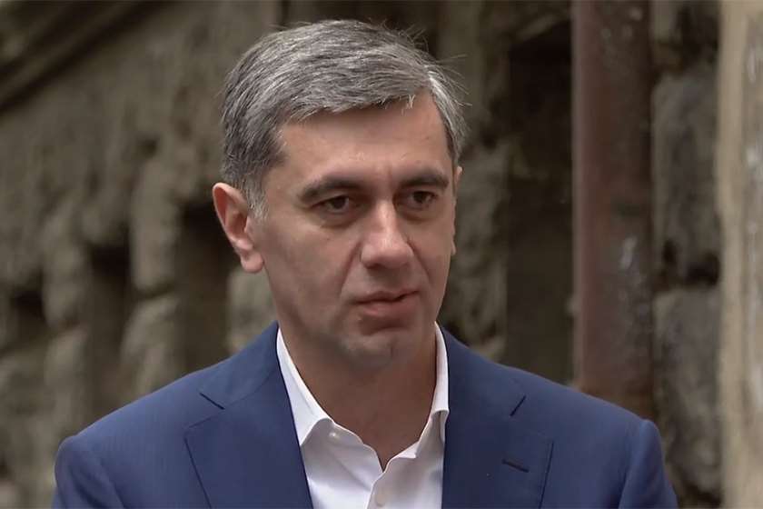 ირაკლი ოქრუაშვილი