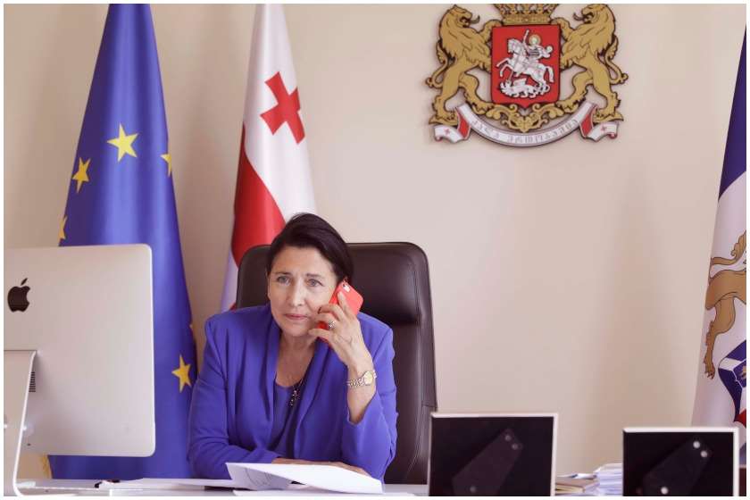 სალომე ზურაბიშვილი