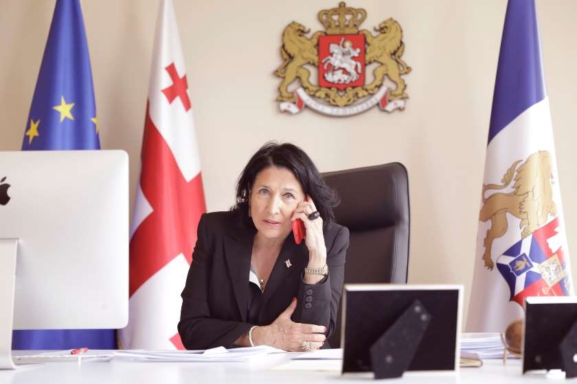 სალომე ზურაბიშვილი