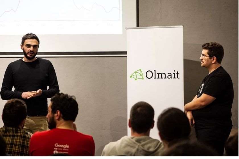 Olmait: საქართველოში ისრაელის საელჩოს ღონისძიება