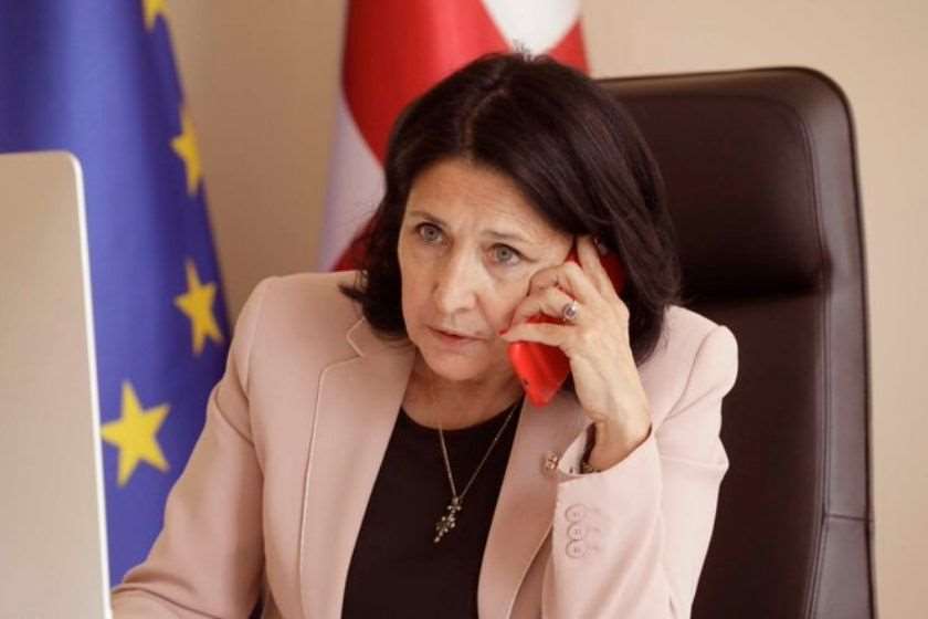სალომე ზურაბიშვილი