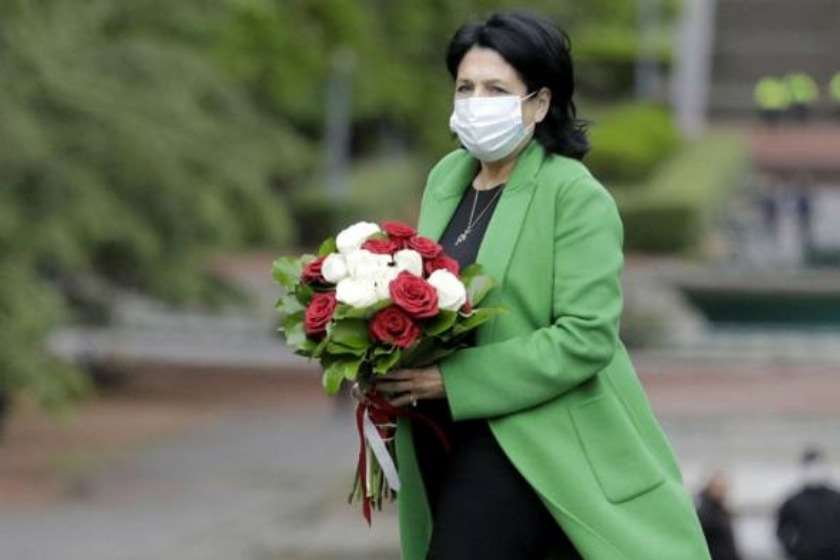 სალომე ზურაბიშვილი