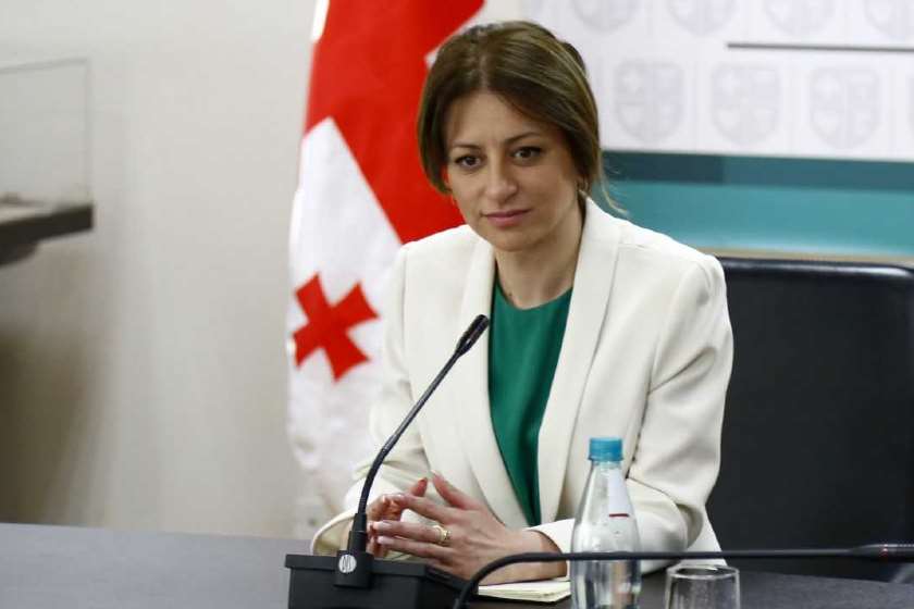 ეკატერინე ტიკარაძე