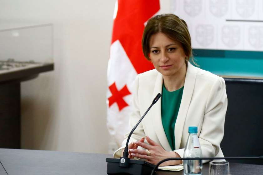 ეკატერინე ტიკარაძე
