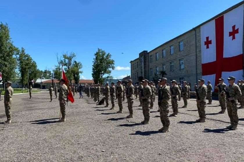 III ქვეითი ბრიგადა ქუთაისში