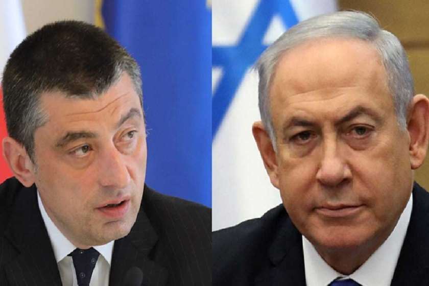 გიორგი გახარია და ბენიამინ ნეთანიაჰუ