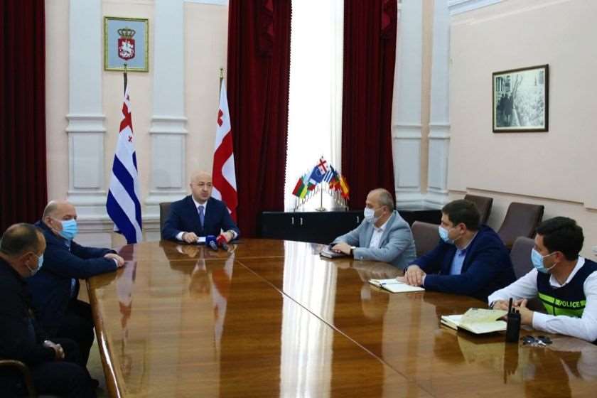 ბათუმის მერი ლაშა კომახიძე