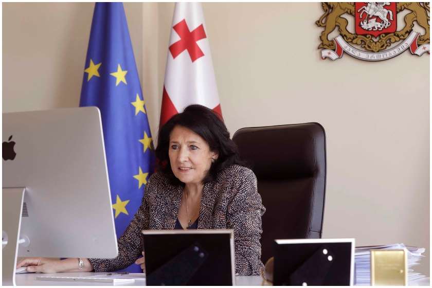 სალომე ზურაბიშვილი