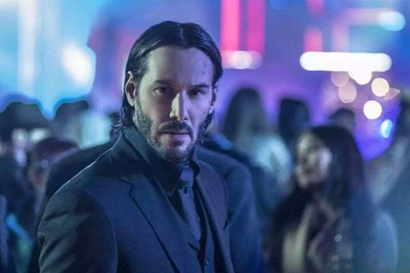 კიანუ რივზი ჯონ ვიკის როლში