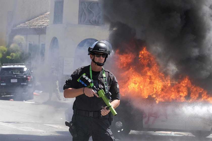 ლოს ანჯელესი პოლიცია