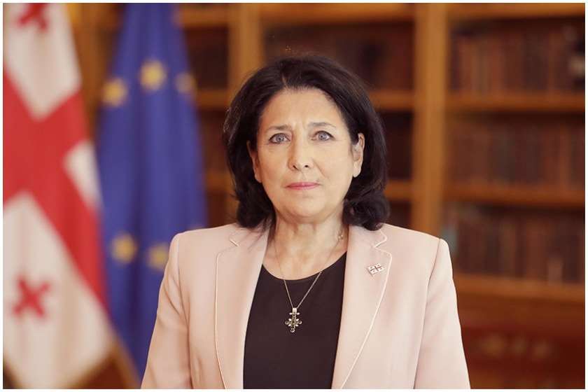 სალომე ზურაბიშვილი