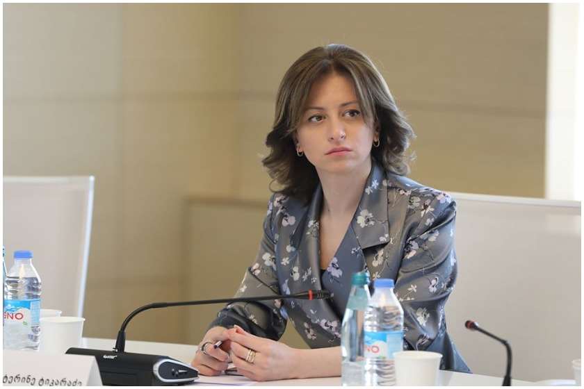 ეკატერინე ტიკარაძე