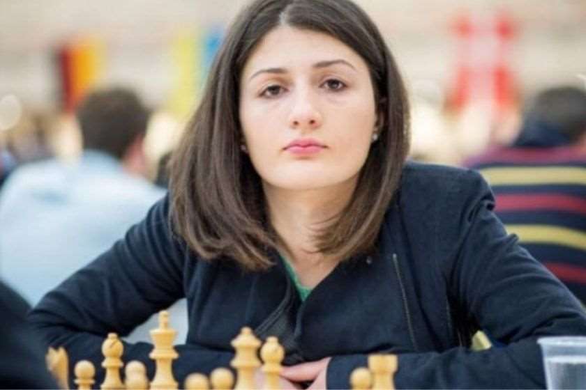 ქართველი მოჭადრაკე ნინო ბაციაშვილი