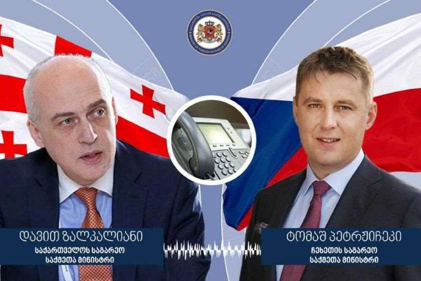 დავით ზალკალიანი; ტომაშ პეტრჟიჩეკი