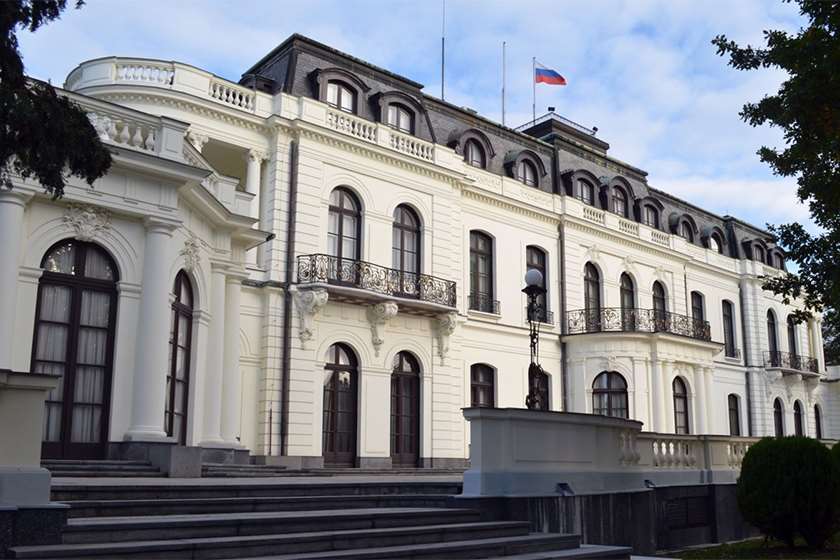 რუსეთის საელჩო, პრაღა